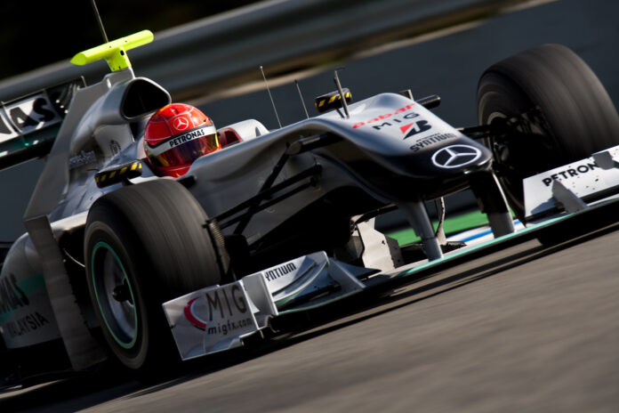 Schumacher, Racingline