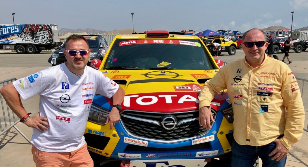 Opel Dakar Team racingline, racinglinehu, racingline.hu