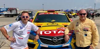 Opel Dakar Team racingline, racinglinehu, racingline.hu