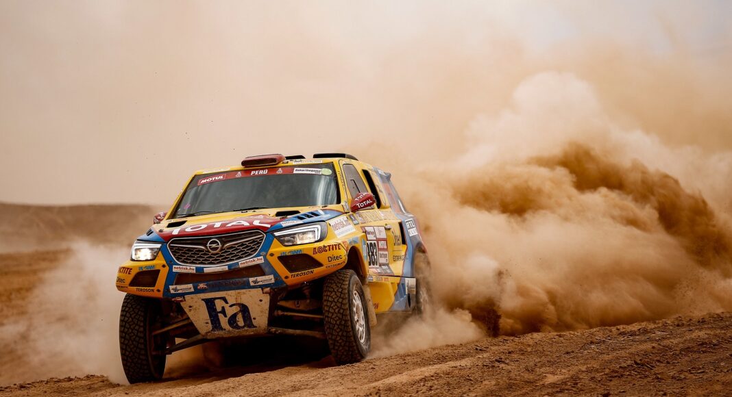 Opel Dakar Team, racingline.hu, racingline, racinglinehu