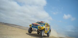 Opel Dakar Team, szalay