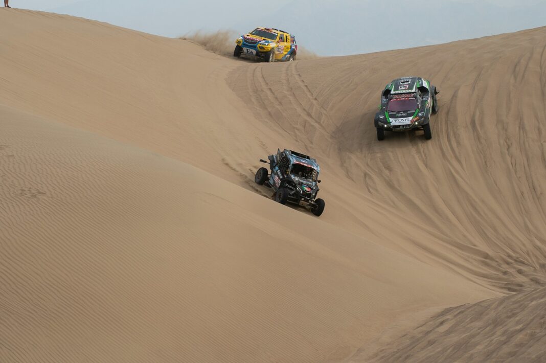 Opel Dakar Team, racingline, racinglinehu, racingline.hu