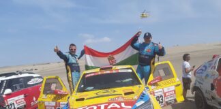 Opel Dakar Team, racingline, racinglinehu, racingline.hu
