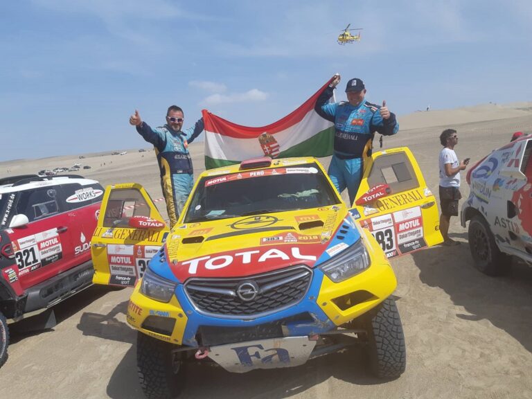 Opel Dakar Team, racingline, racinglinehu, racingline.hu