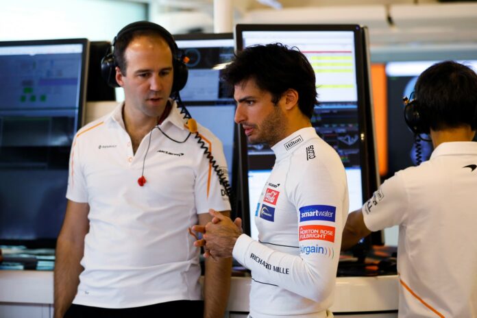 Sainz, McLaren