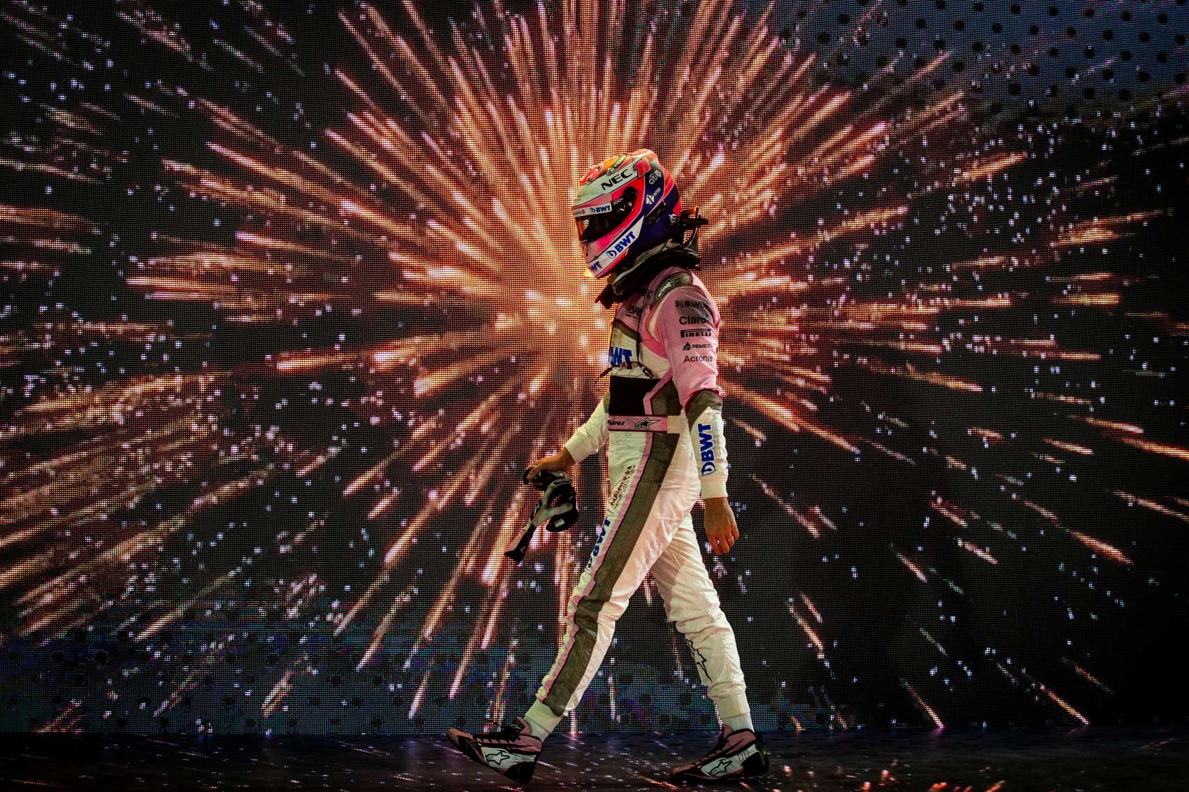 Perez nem aggódik, amiért a csapattársa apja a nagyfőnök