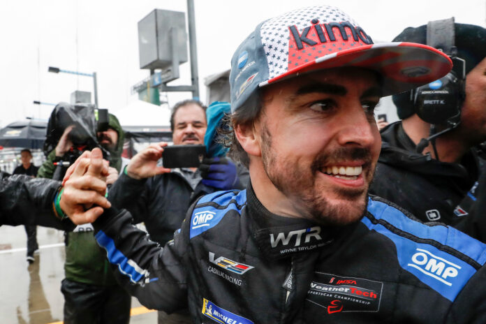 Alonso, Daytona 24,racingline, racinglinehu, racingline,hu