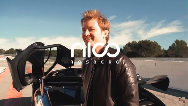 Rosberg egy 2000 lóerős autócsodával lepte meg magát karácsonyra – VIDEÓ