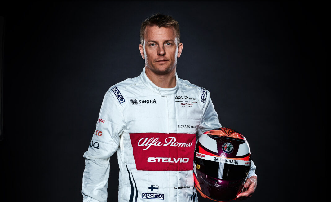 Kimi Räikkönen racingline. racinglinehu, racingline.hu