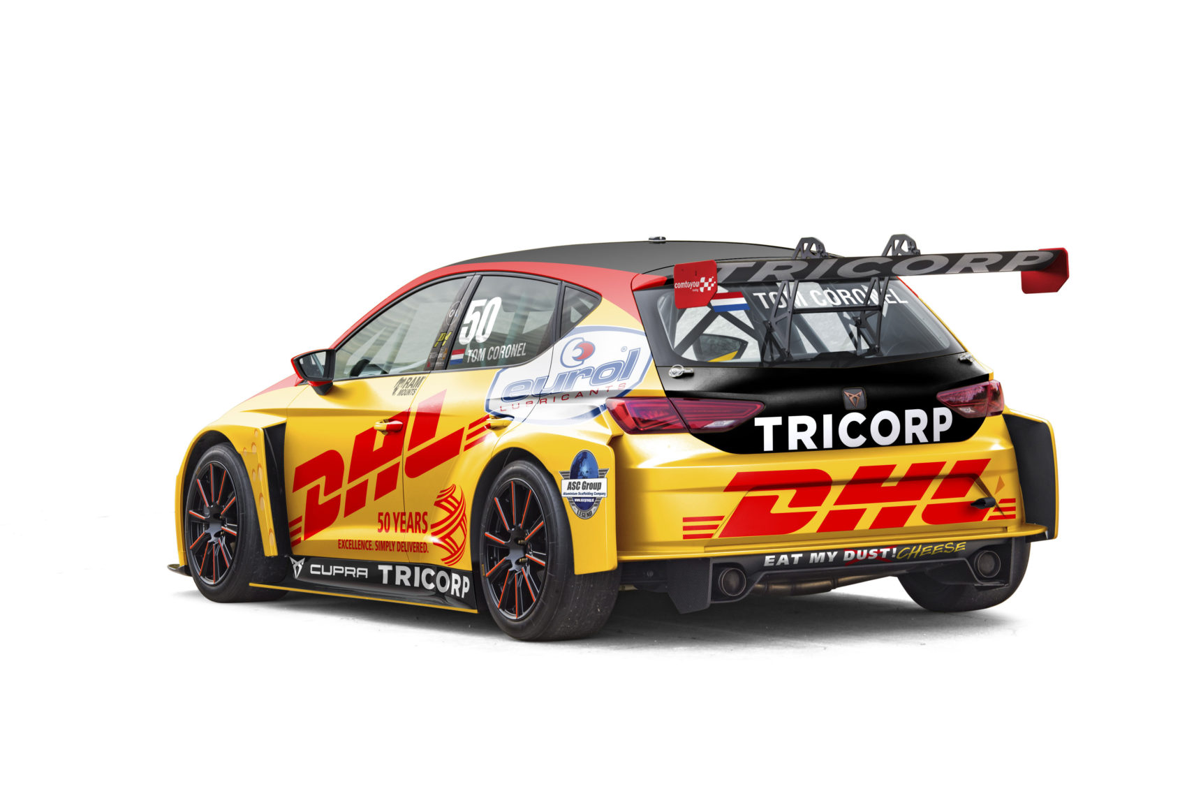 Tom Coronel újra SEAT-ban, a Comtoyou Racing pilótájaként!
