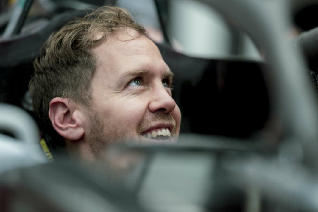 Sebastian Vettel racingline. racinglinehu, racingline.hu