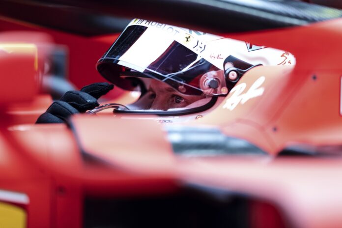 Sebastian Vettel, Ferrari, racingline, racinglinehu, racingline.hu