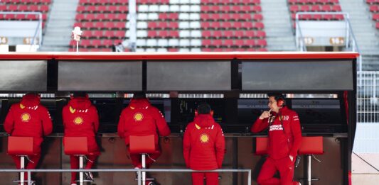 Mattia Binotto, Ferrari, racingline, racingline.hu, racinglinehu