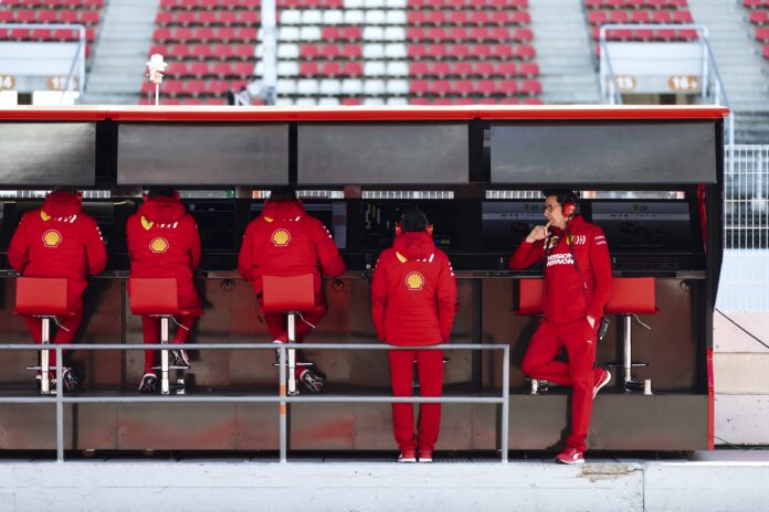 Mattia Binotto, Ferrari, racingline, racingline.hu, racinglinehu