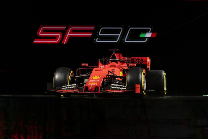 Ferrari, Racingline