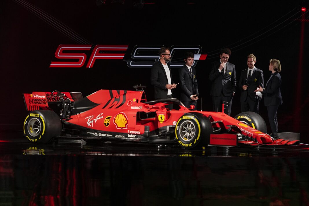 Sebastian Vettel, Charles, Leclerc, Mattia Binotto, Ferrari, racingline, racingline.hu, racinglinehu
