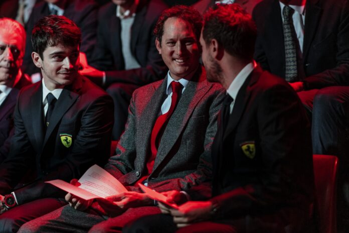 Charles Leclerc, Sebastian Vettel, Ferrari, racingline, racingline.hu, racinglinehu