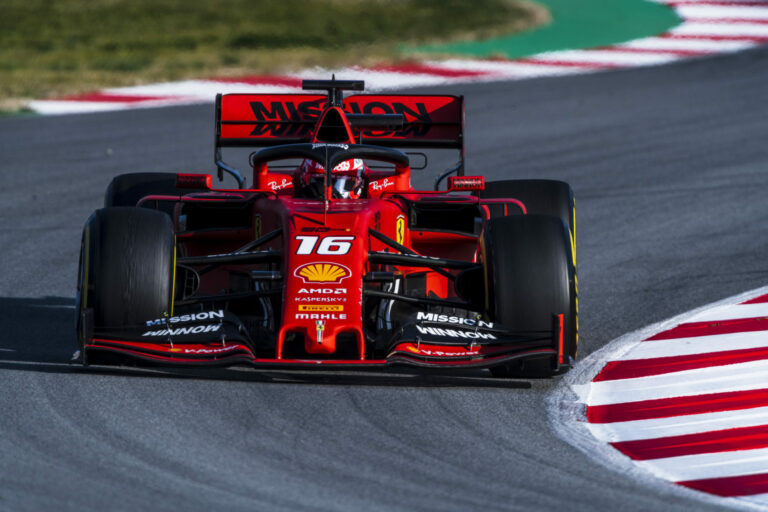 Pirelli, Ferrari, Racingline