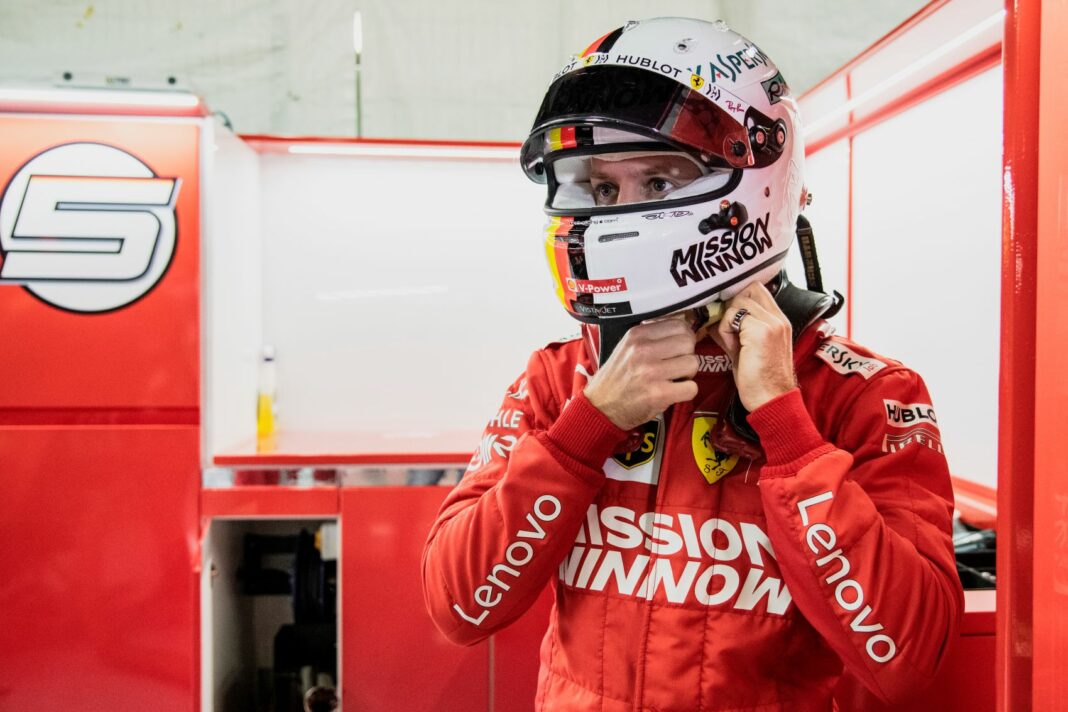 Sebasian Vettel, Ferrari, racingline, racinglinehu, racingline.hu