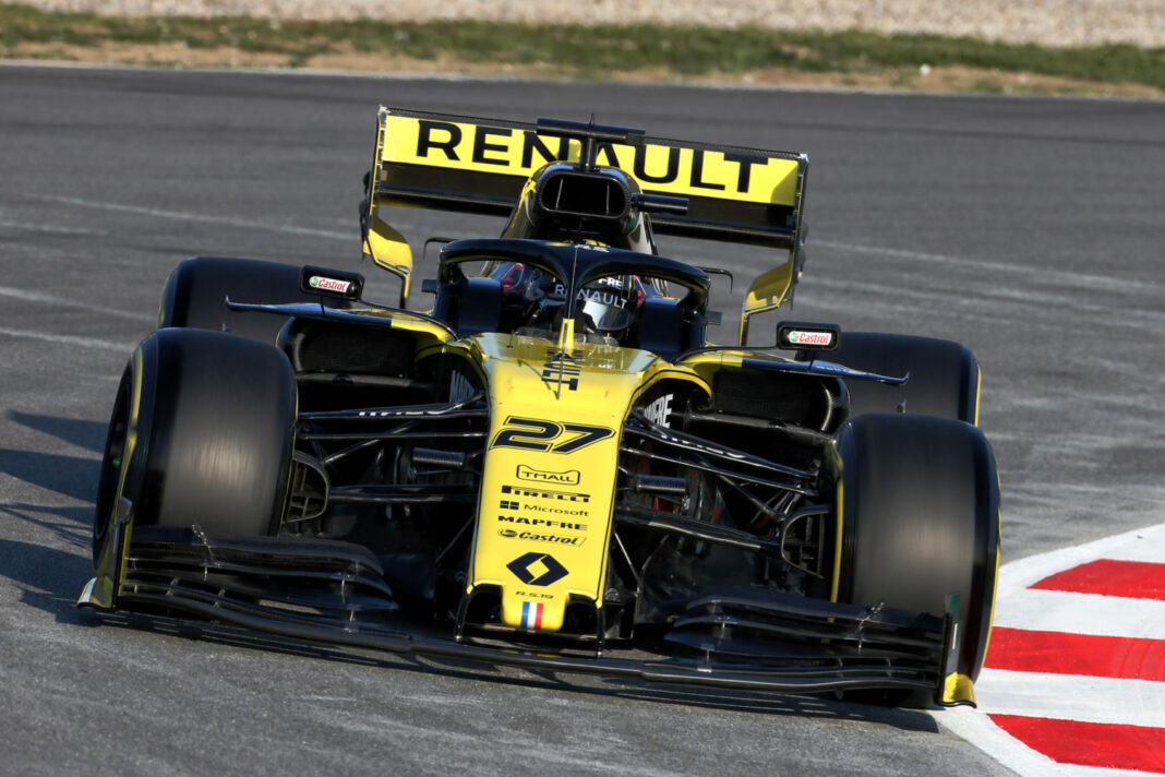 Hülkenberg, Renault, Racingline