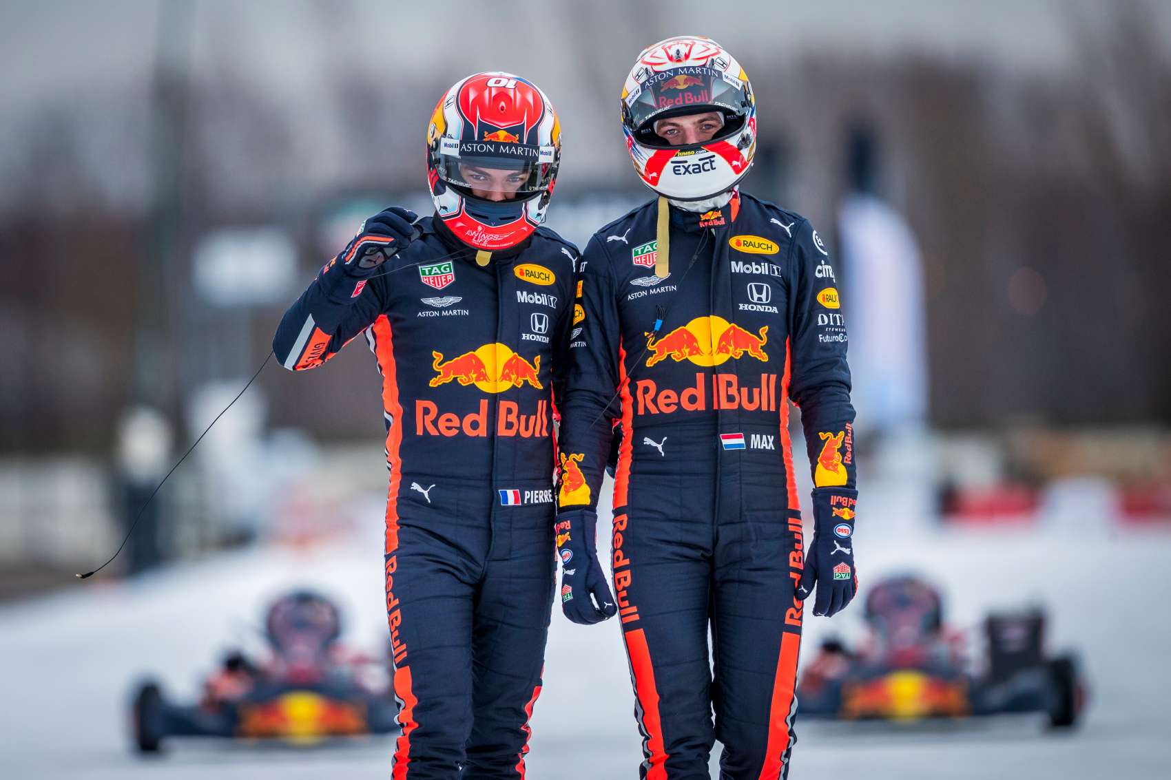 Verstappen a tökéletes mérce Gaslynak