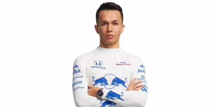Alexander Albon racingline. racinglinehu, racingline.hu