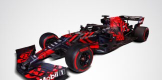 Red Bull RB15 racingline. racinglinehu, racingline.hu
