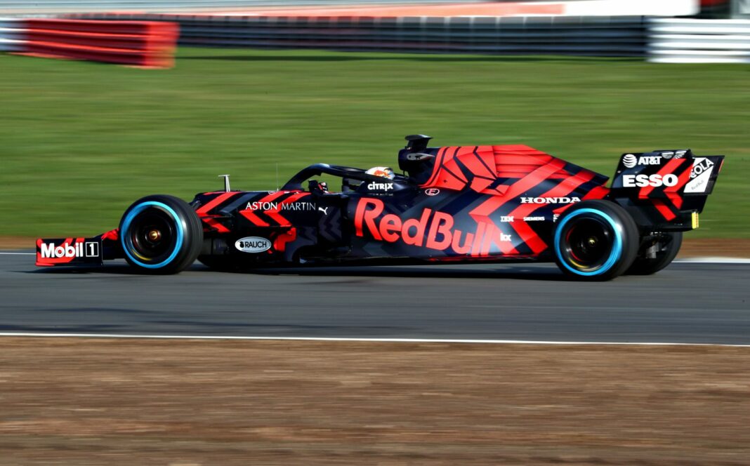 Red Bull, Verstapen, Racingline