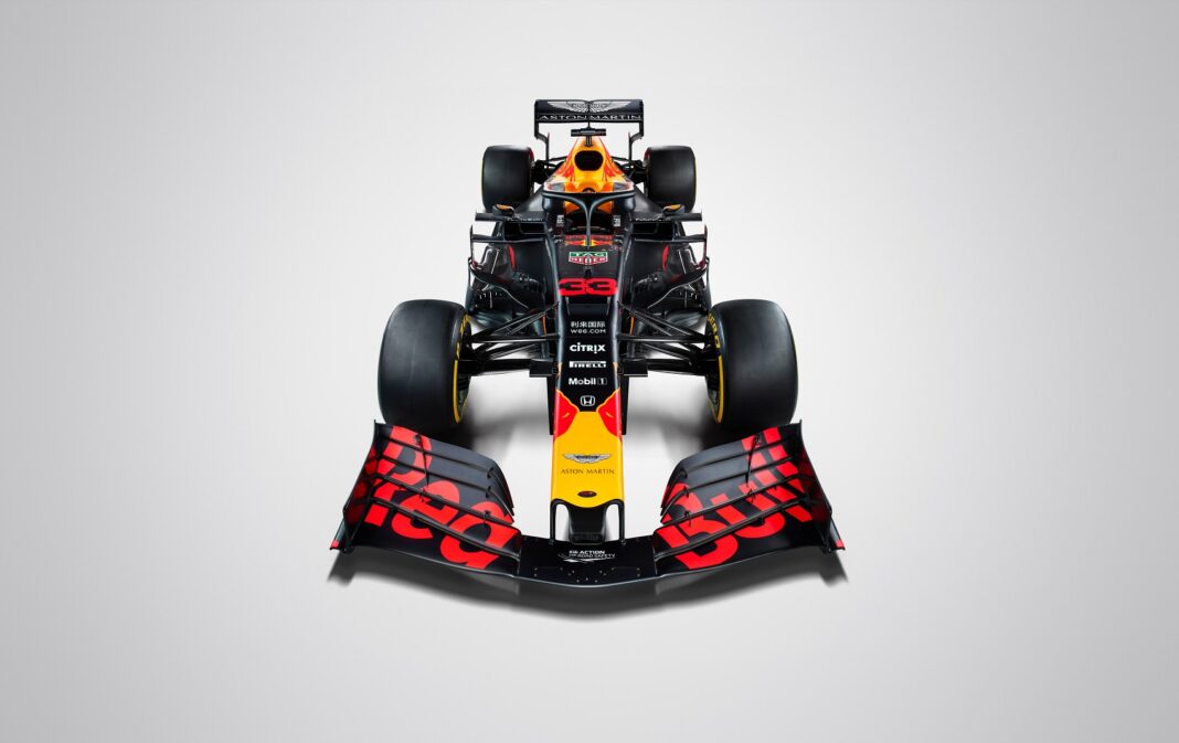 Red Bull RB15 racingline. racinglinehu, racingline.hu