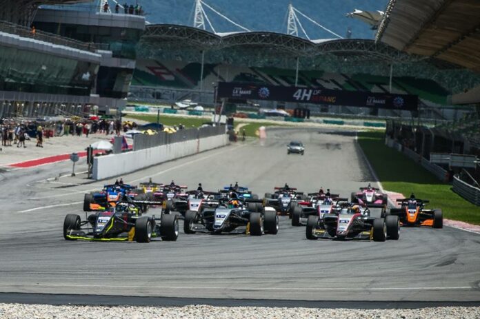 Asian F3 Winter Series