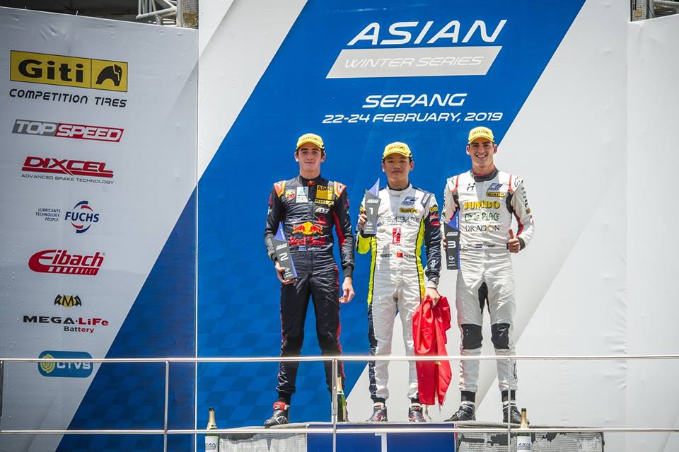 Asian F3 Witer Series racinglinehu, racingline, racingline.hu