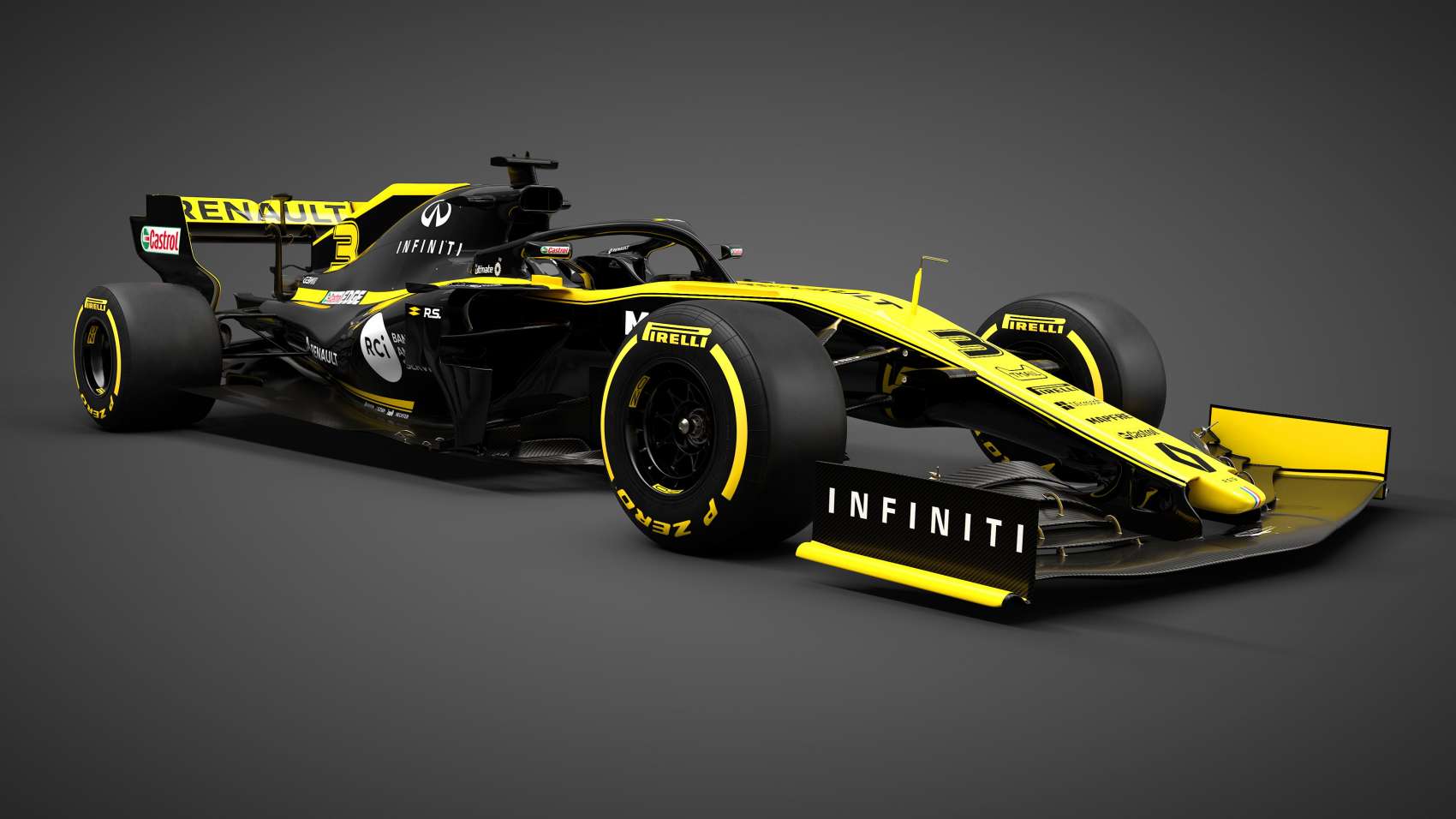 Megjött a Renault 2019-es ásza, az R.S.19!