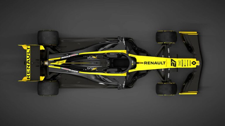 Renault R.S.19 racingline. racinglinehu, racingline.hu