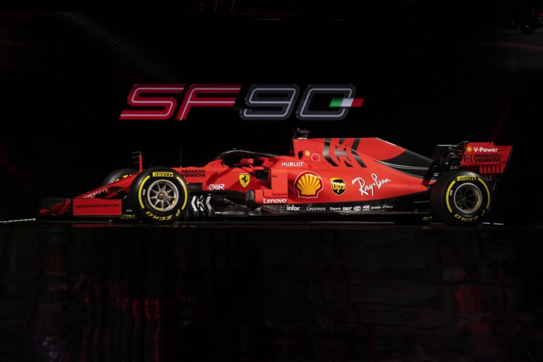 Ferrari SF90 Mission Winnow racingline. racinglinehu, racingline.hu