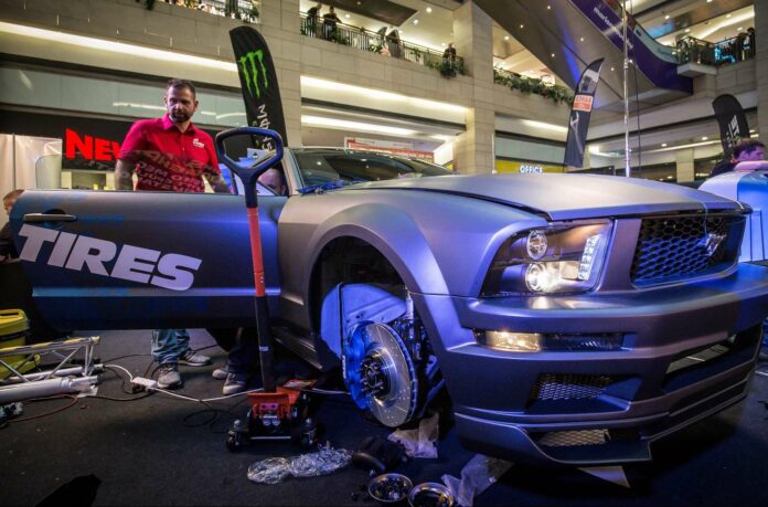 Ford Mustang AMTS acingline, racinglinehu, racingline,hu