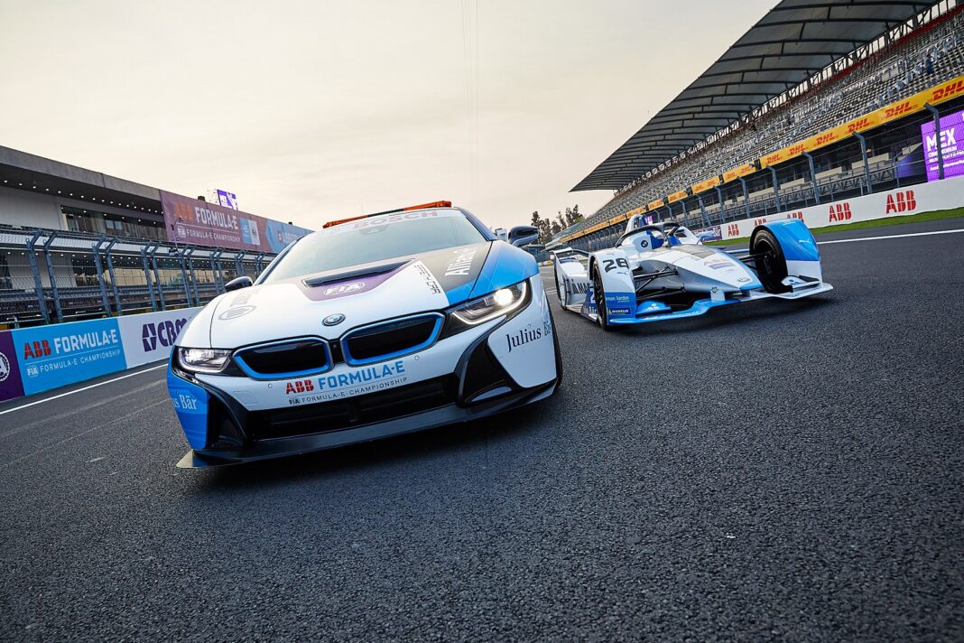 Formula E Safety Car BMW racingline. racinglinehu, racingline.hu