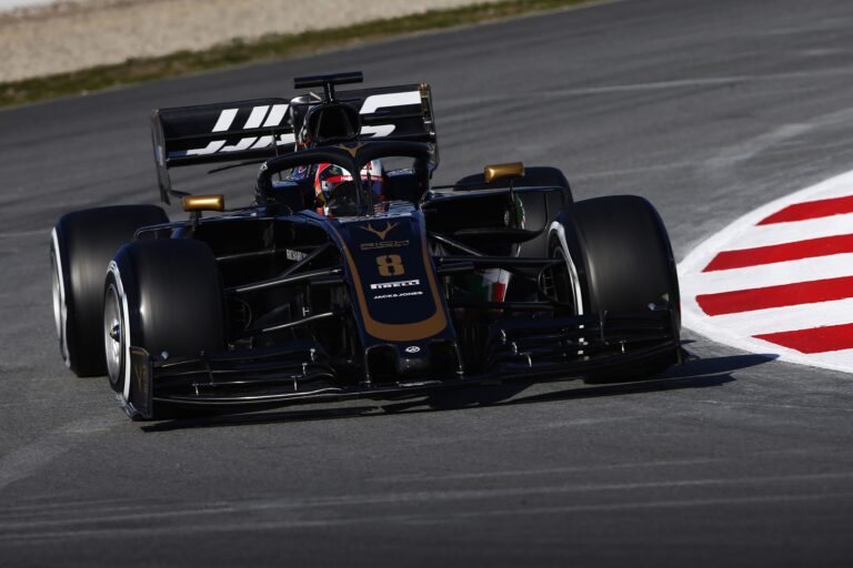 Haas Romain Grosjean racingline. racinglinehu, racingline.hu