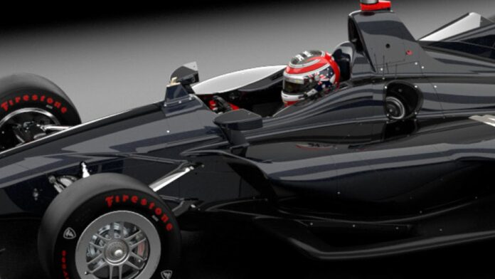 IndyCar cockpit