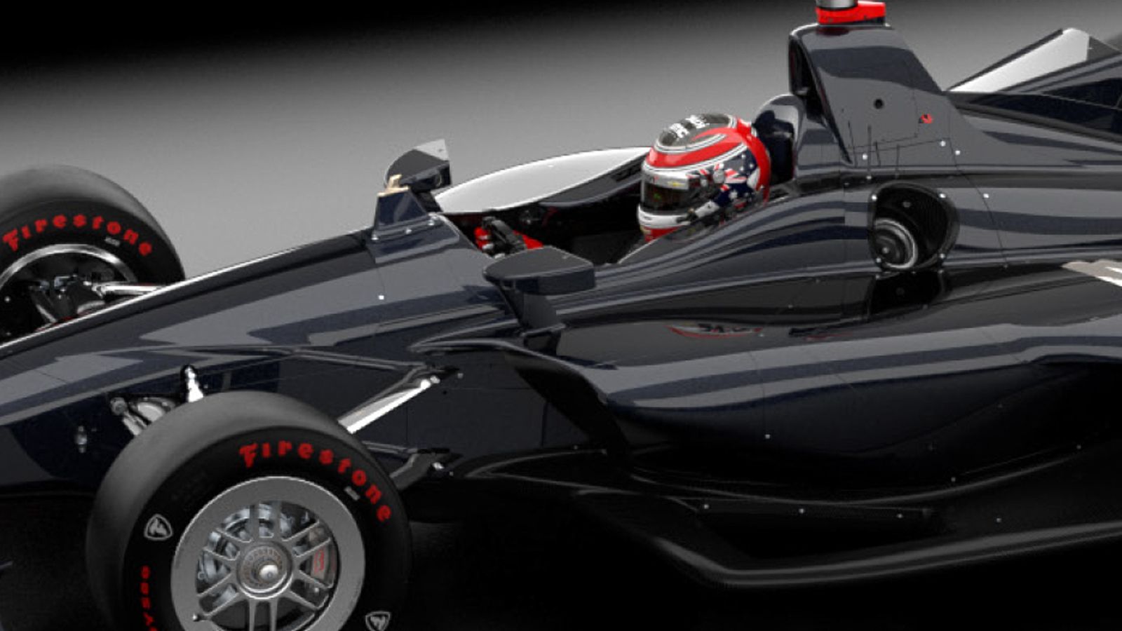 Titánból készült elemet tesztel „a Halo helyett” az IndyCar