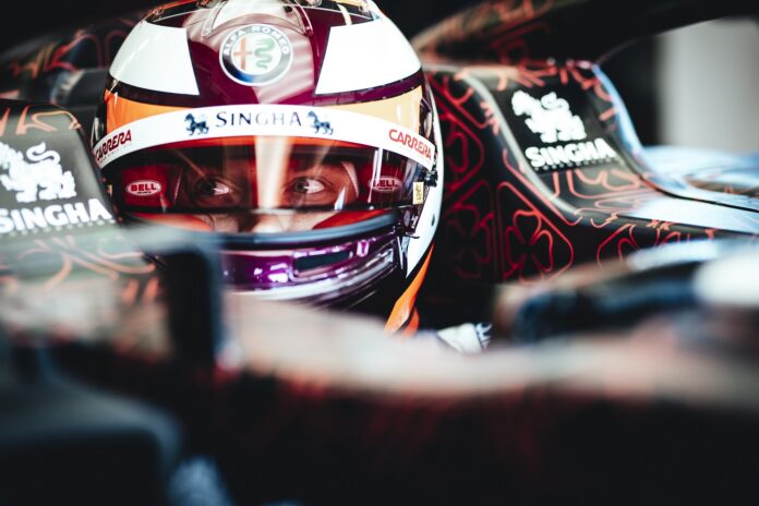 Kimi Räikkönen racingline. racinglinehu, racingline.hu