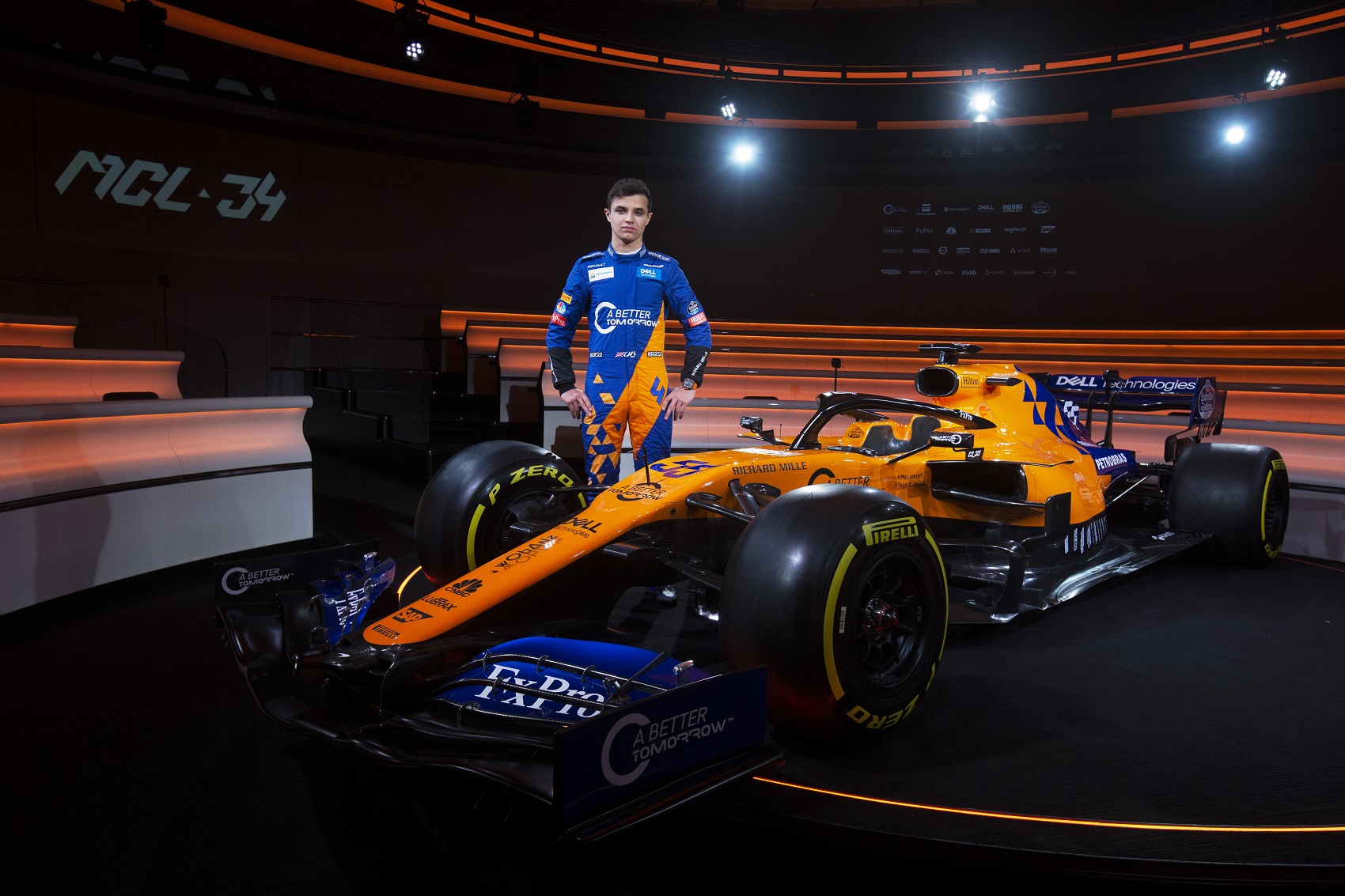 Lando Norris részletesen beszámolt az első randiról