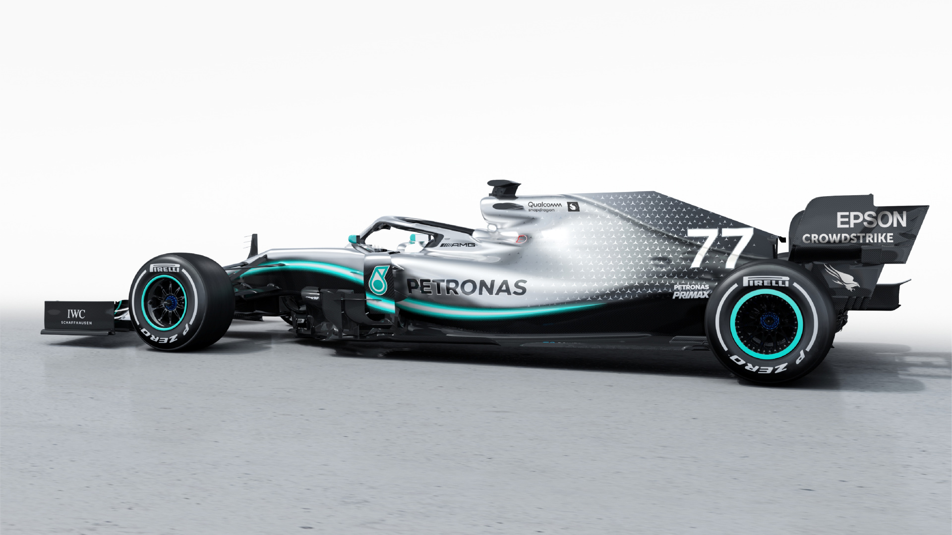 Világbajnoknak született a Mercedes W10?