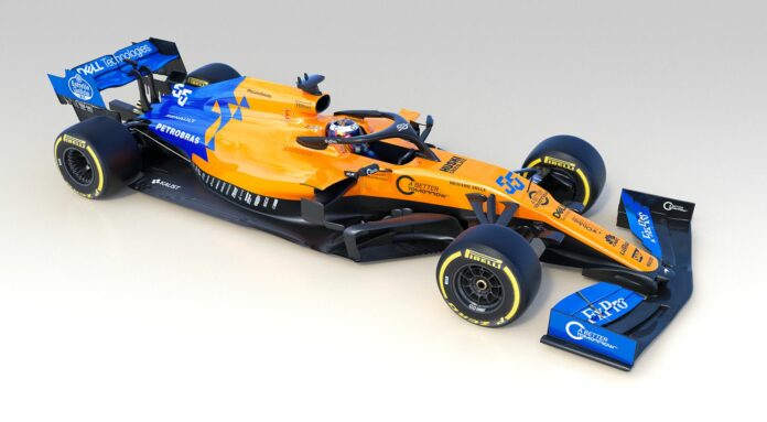 Mclaren MCL34 racingline. racinglinehu, racingline.hu