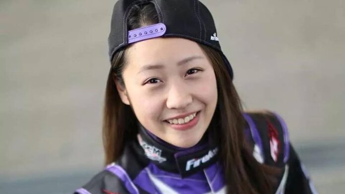 Miki Koyama, asian f3, racinglinehu, racingline, racingline.hu