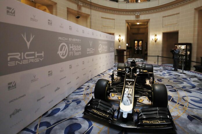 Haas, Racingline