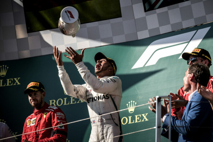 Hamilton, Racingline