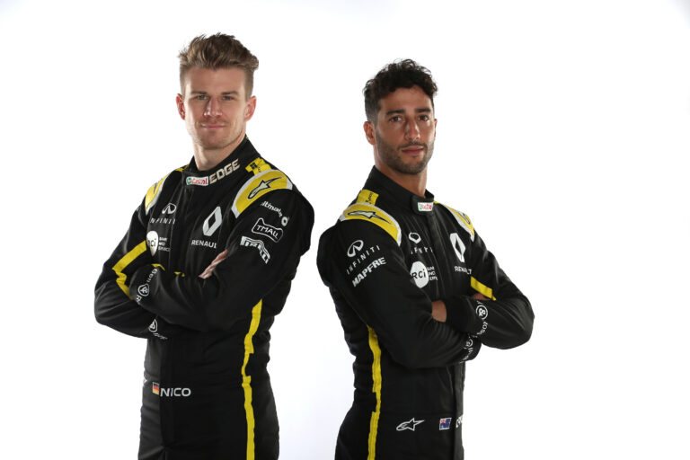 Nico Hülkenberg, Daniel Ricciardo racingline. racinglinehu, racingline.hu