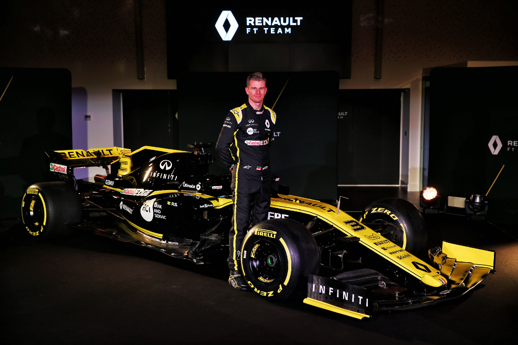 Hülkenberg szerint hosszú utat tett meg a Renault, de készen áll 2019-re
