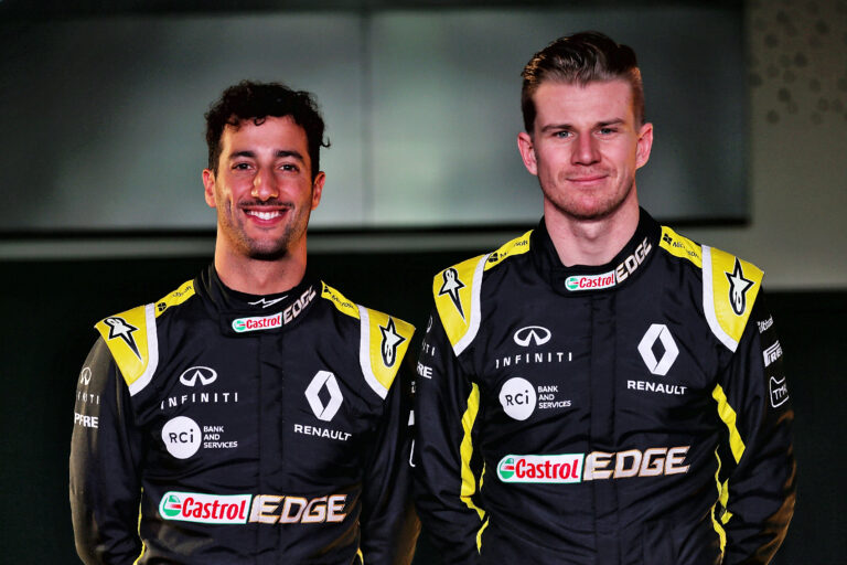 Nico Hülkenberg, Daniel Ricciardo racingline. racinglinehu, racingline.hu