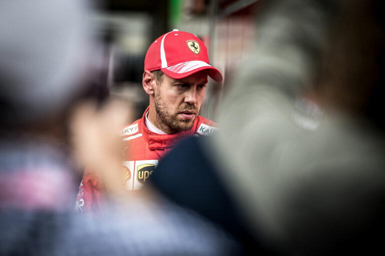 Burti szerint a Ferrari egyedül hagyta Vettelt